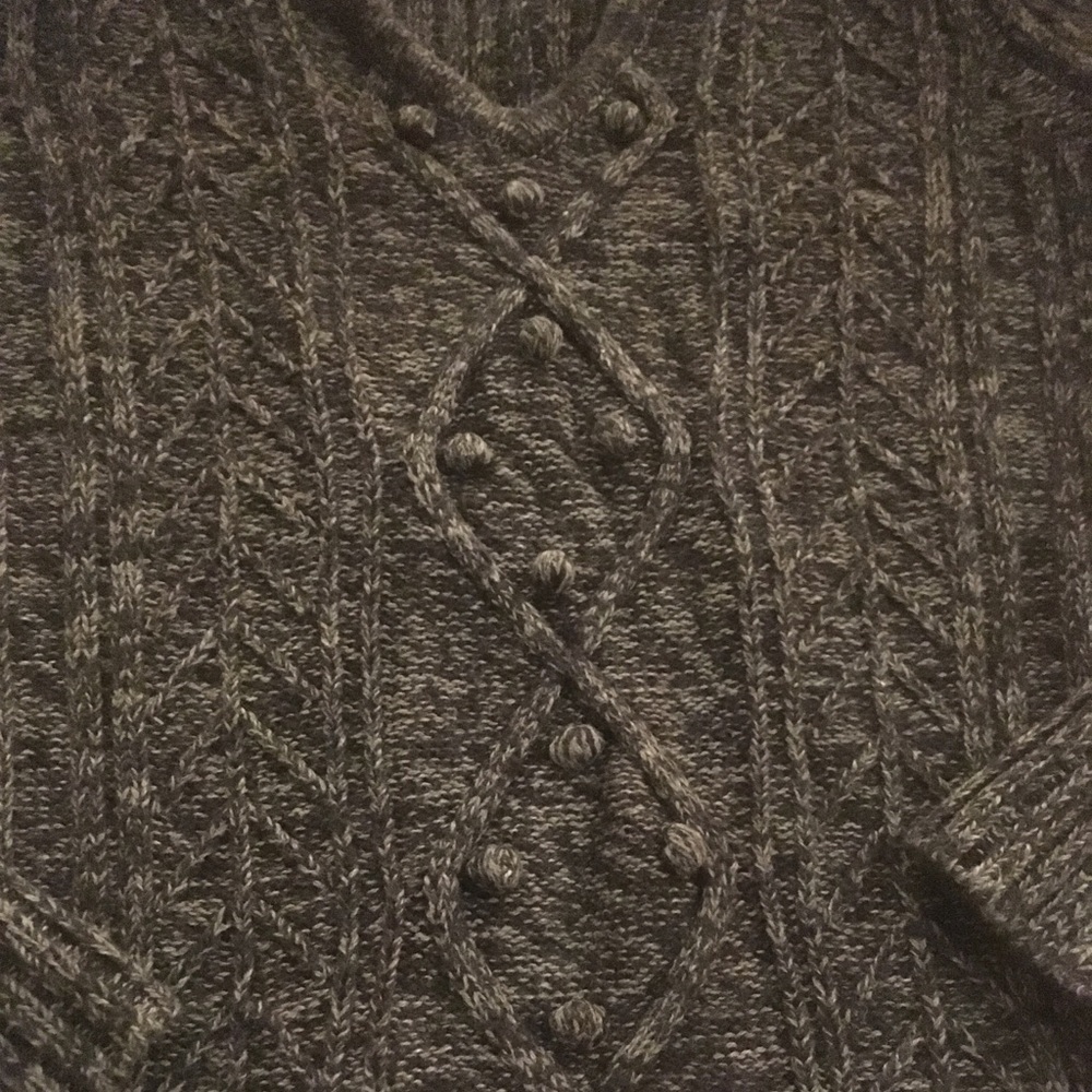 ❤️HP❤️ EUC Heather Gray Izod Sweater - Picture 2 of 7